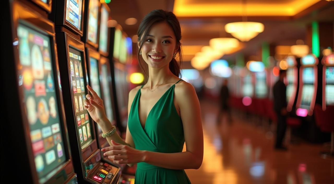 bandotraja Live Tables and Slot Rooms